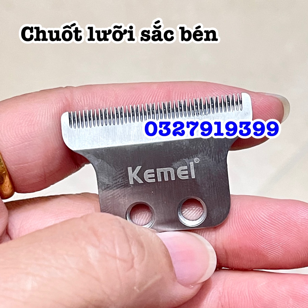 Lưỡi viền Kemei - thay tông đơ viền Kemei 1949  5021 5027 Suker...