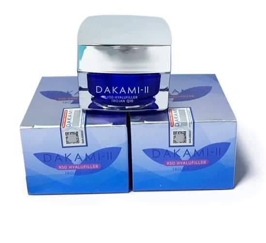 [Hcm]Combo 2 Hộp Kem Dakami (Chính Hãng) Chống Lão Hóa Xóa Mờ Nếp Nhăn - 30Gr