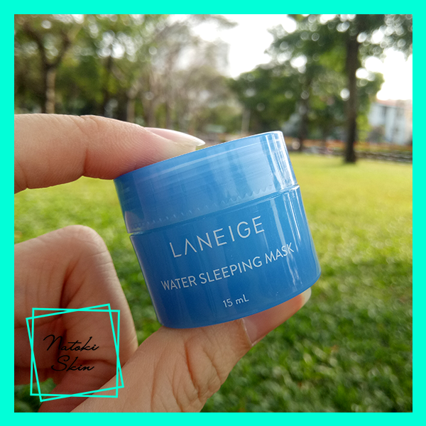 [Chính Hãng] Mặt Nạ Ngủ Cấp Nước Laneige Water Sleeping Mask Mini Xanh 15Ml