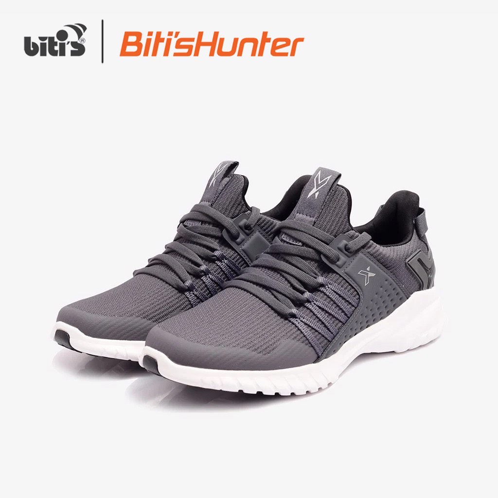 Giầy Bitis Hunter X 2k21 DSMH022 XAD ( xám đậm)