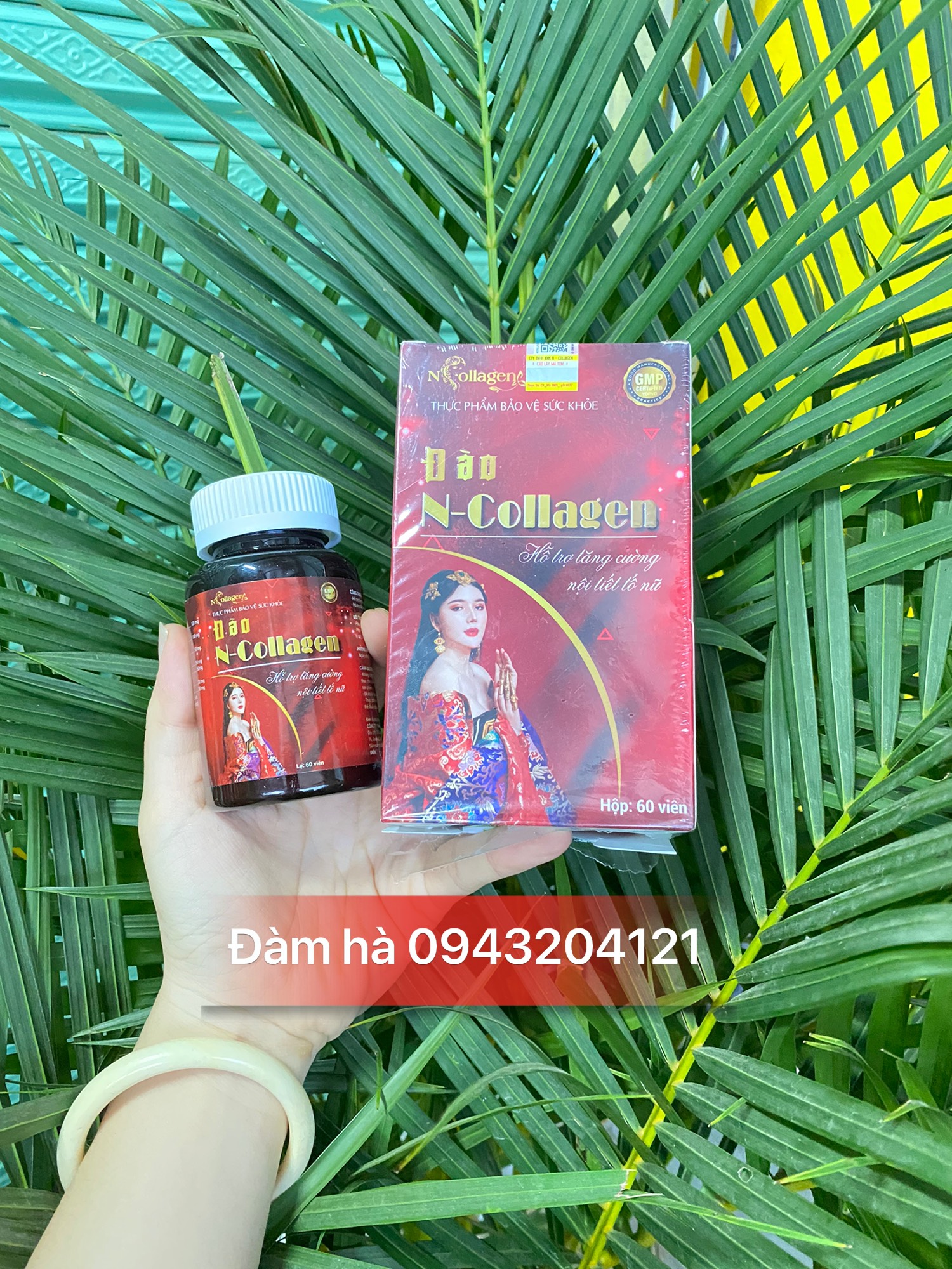 Nở Ngực Tây Thi Đào Ncollagen