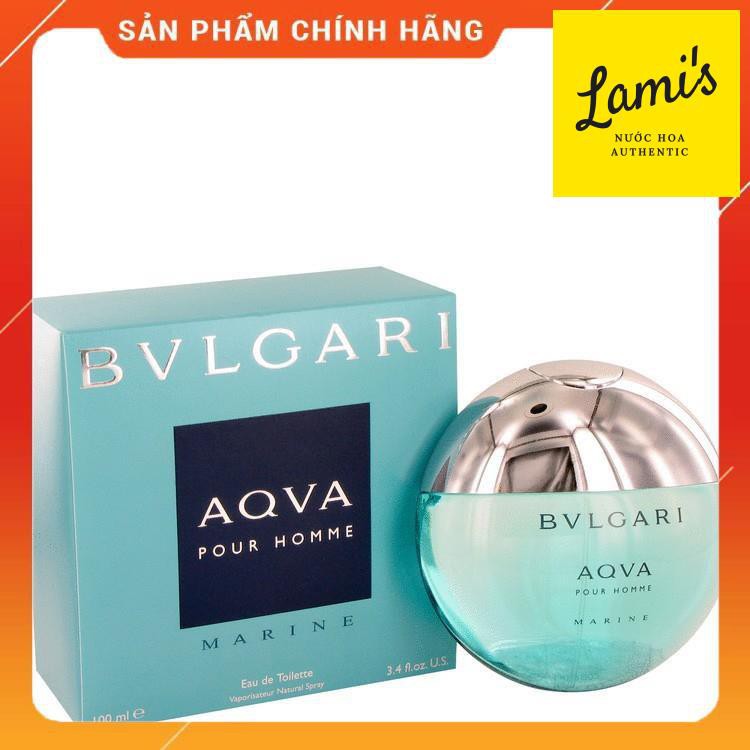 Nước Hoa Bvlgari Aqua Marine By Bvlgari Edt 100 Ml [Full Box] [100% Authentic]