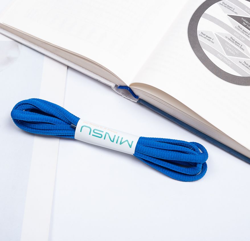 [Mix&Magic] Dây Giày Thể Thao Sneaker Tròn MINSU M0201 120cm với 10 Màu Nổi Bật Cho Bạn Chọn Shoelac