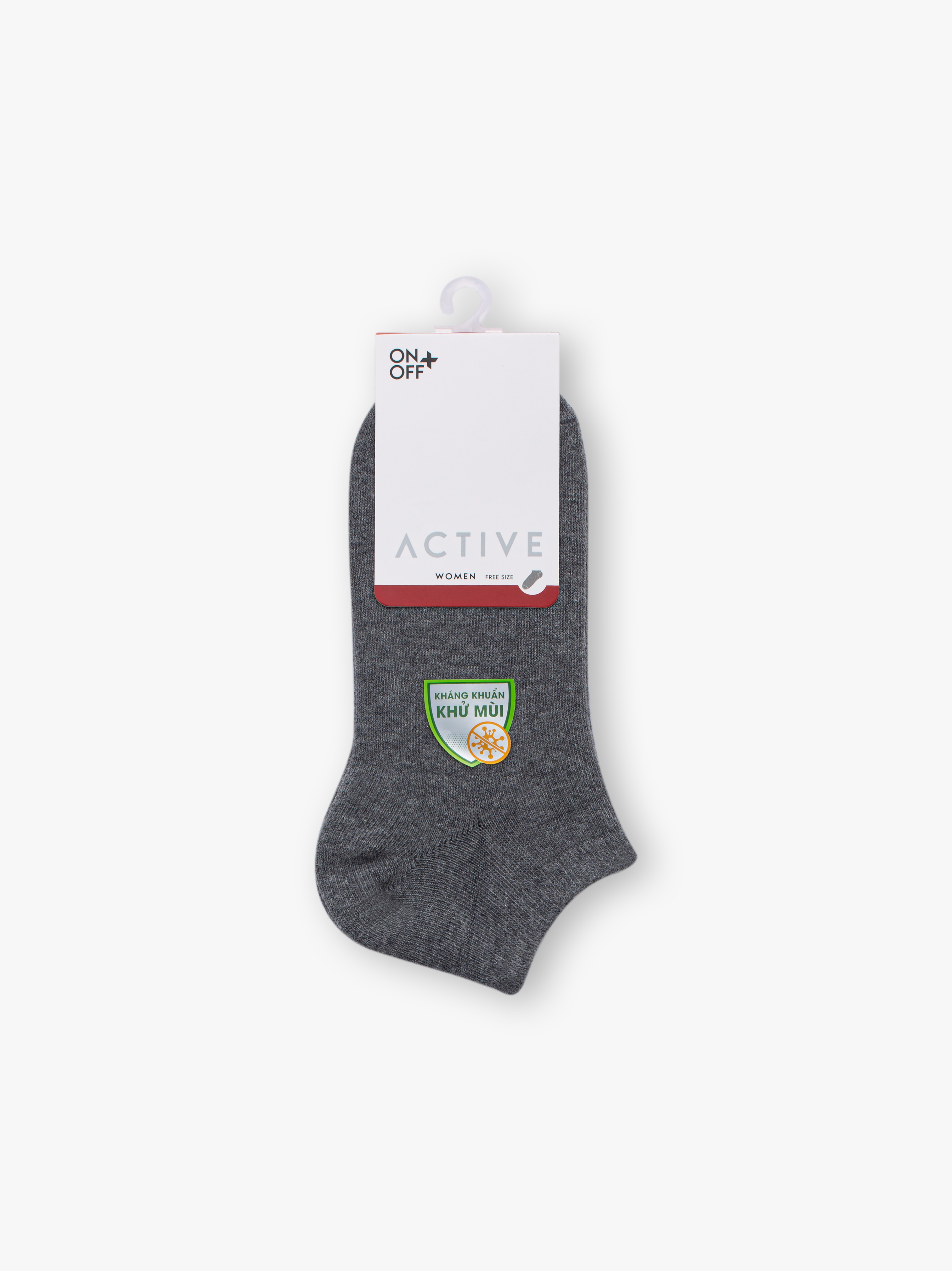 Tất vớ nữ cotton không cổ kháng khuẩn khử mùi ULTRAFRESH - 16AP24A145