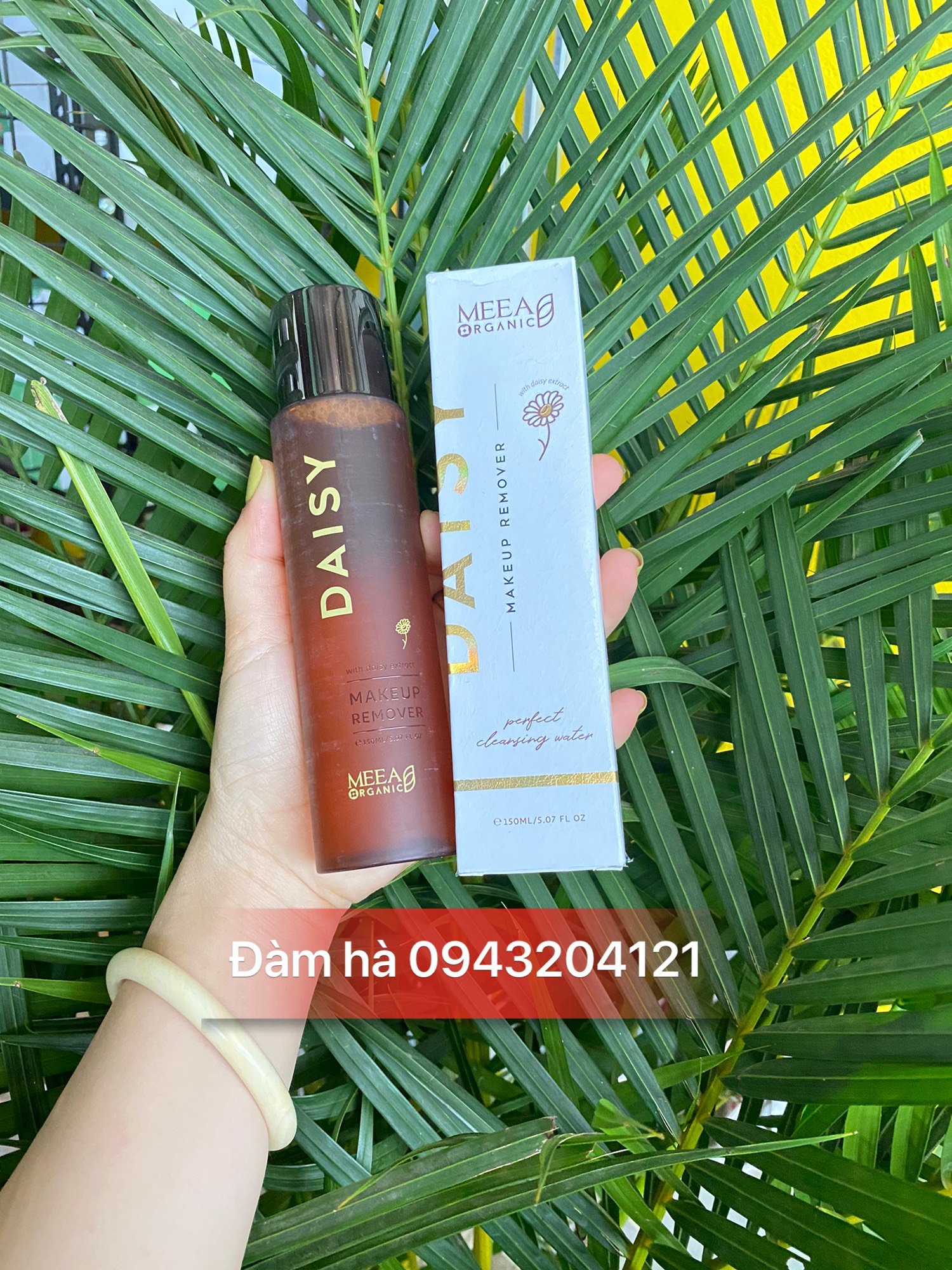 Nước Tẩy Trang Daisy Hoa Cúc Mua 2 Tặng 1 Bông Tẩy Trang