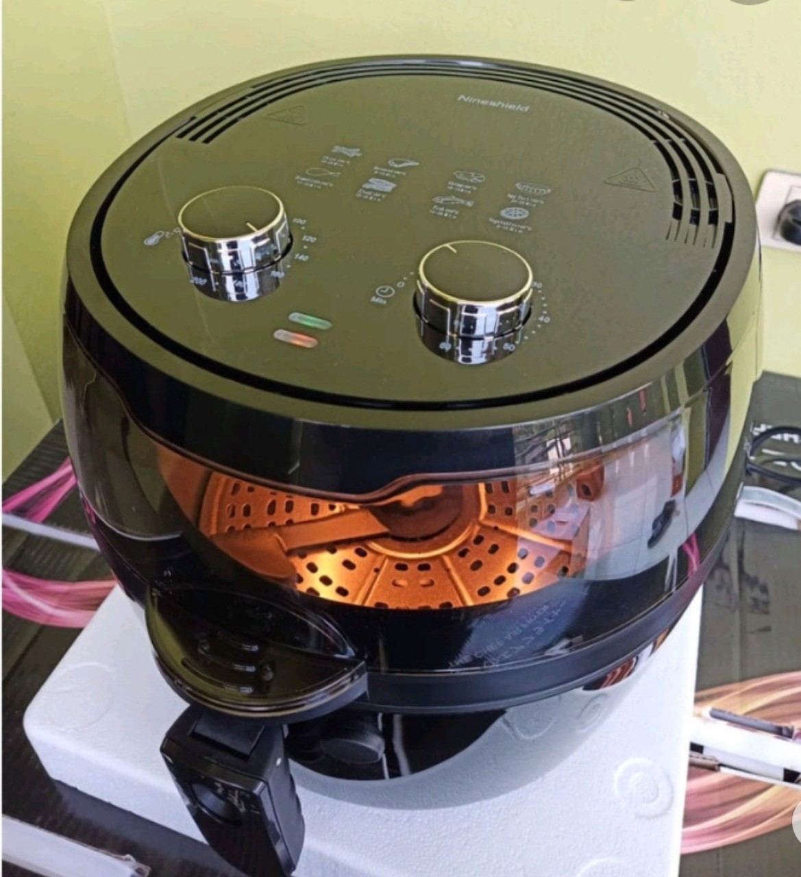 Nồi chiên không dầu Nineshield