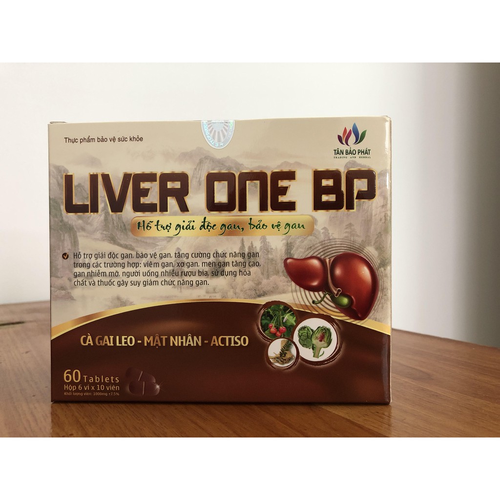 Viên Uống Giải Độc Gan Liver One Bp Hộp 60 Viên Cam Kết Sản Phẩm Đúng Mô Tả Chất Lượng Đảm Bảo An Toàn Đến Sức Khỏe Người Sử Dụng