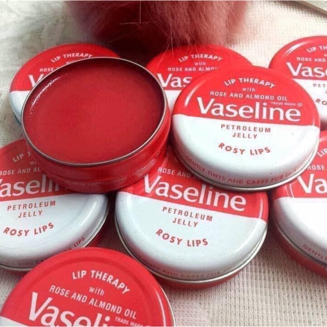 Son Dưỡng Môi Vaseline Hũ Thiếc 20G