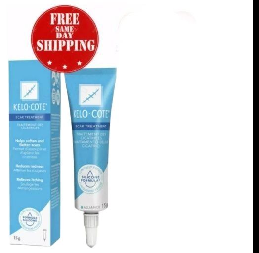 Kelo-cote Gel cho vết sẹo 15g gel sửa chữa Kem dưỡng ẩm nếp nhăn sẹo Thuốc mỡ Liên Minh Gel