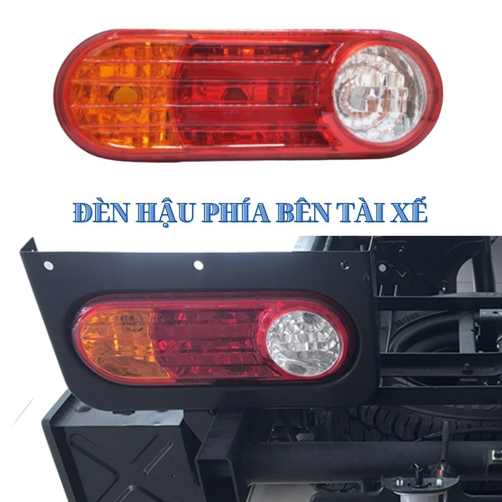 Đèn Hậu Xe Tải Hyundai Porter 2 Hyundai H100 H150 (bán cặp & bán lẻ từng cái) - TNL38