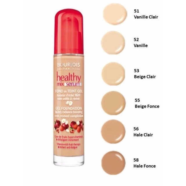 Kem Nền Bourjois Healthy Mix Serum Foundation 30Ml Cam Kết Sản Phẩm Đúng Mô Tả Chất Lượng Đảm Bảo An Toàn Cho Người Sử Dụng