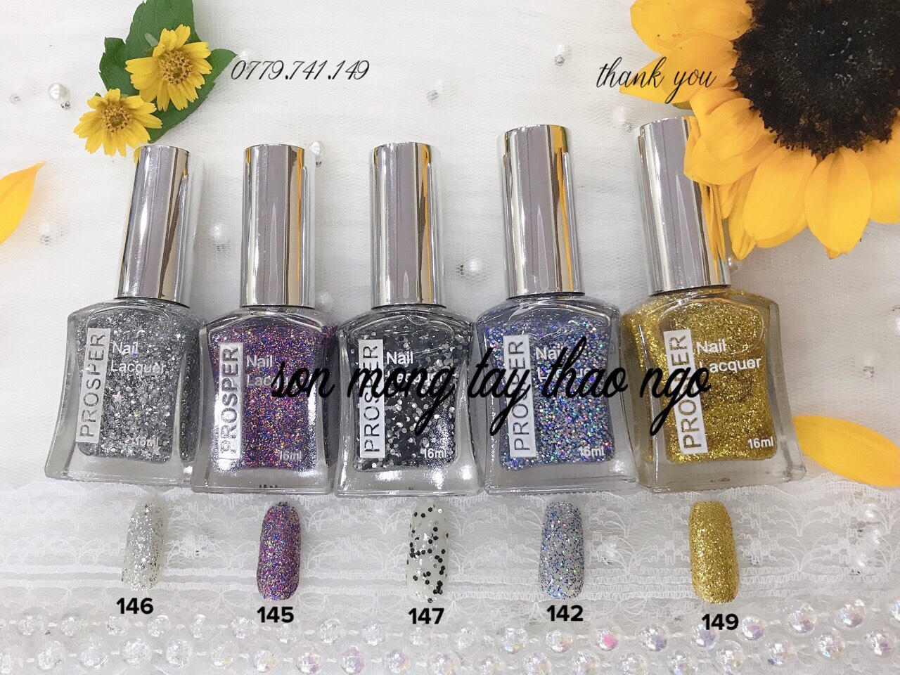 [HCM]Sơn móng tay 16ml