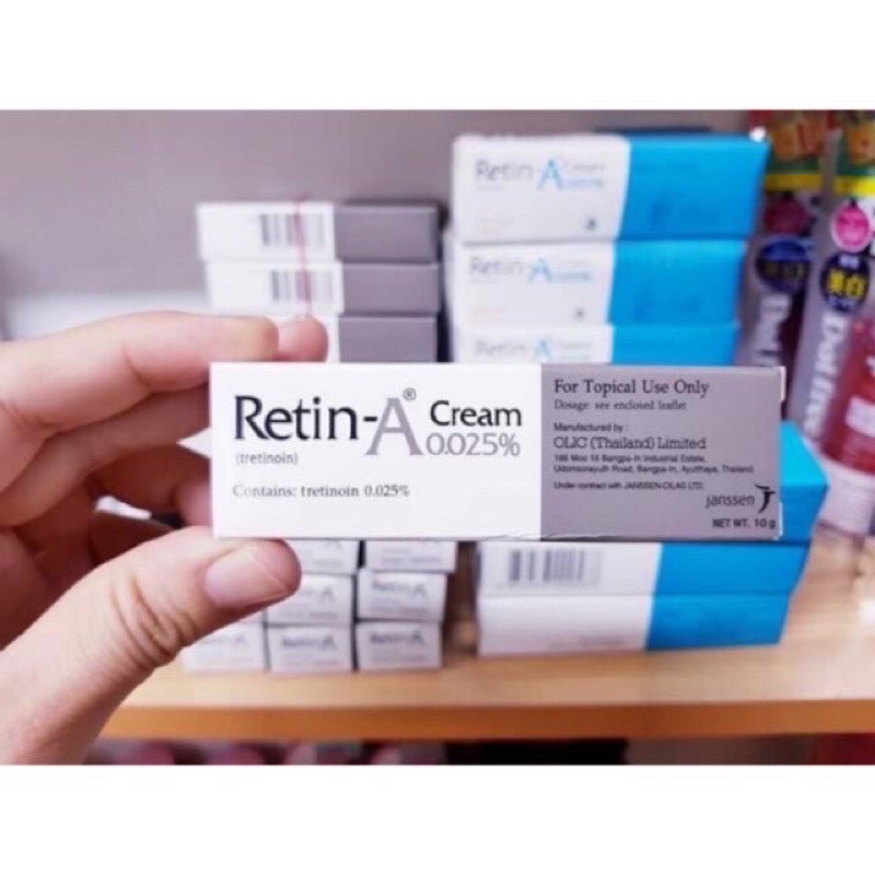 Retin - A (Mẫu Mới Acntina2020)