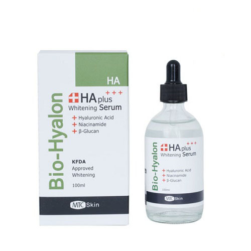 Serum HA Plus Whitening Bio-Hyalon Hàn Quốc – SERUM CẤP ẨM TRẮNG SÁNG DA hàng MTC skin