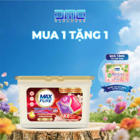 MUA 1 TẶNG 1: 1 Hộp Viên Giặt Đắm Say 4in1 TẶNG 10 Gói Nước Xả Vải Hương Coco Làm Mềm Vải Lưu Hương 7 Ngày 20ml/gói