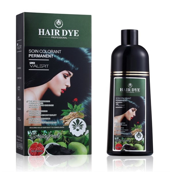 Dầu Gội Đen Tóc Hairdye Grape Fruite 500Ml