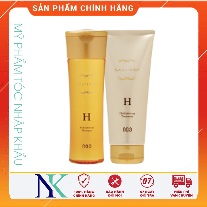 [Hcm]Dầu Gội Chống Lõa Hóa Và Tăng Cường Độ Ẩm Muriem H 250Ml