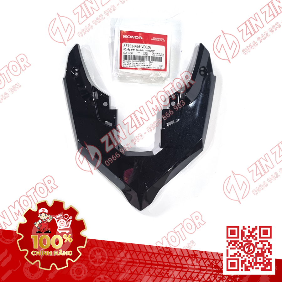 Dàn Áo AB 2016 Dàn Áo Xe Air Blade 125 2016 Trắng Đen Phiên Bản Thể Thao Chính Hãng Honda - ZZM