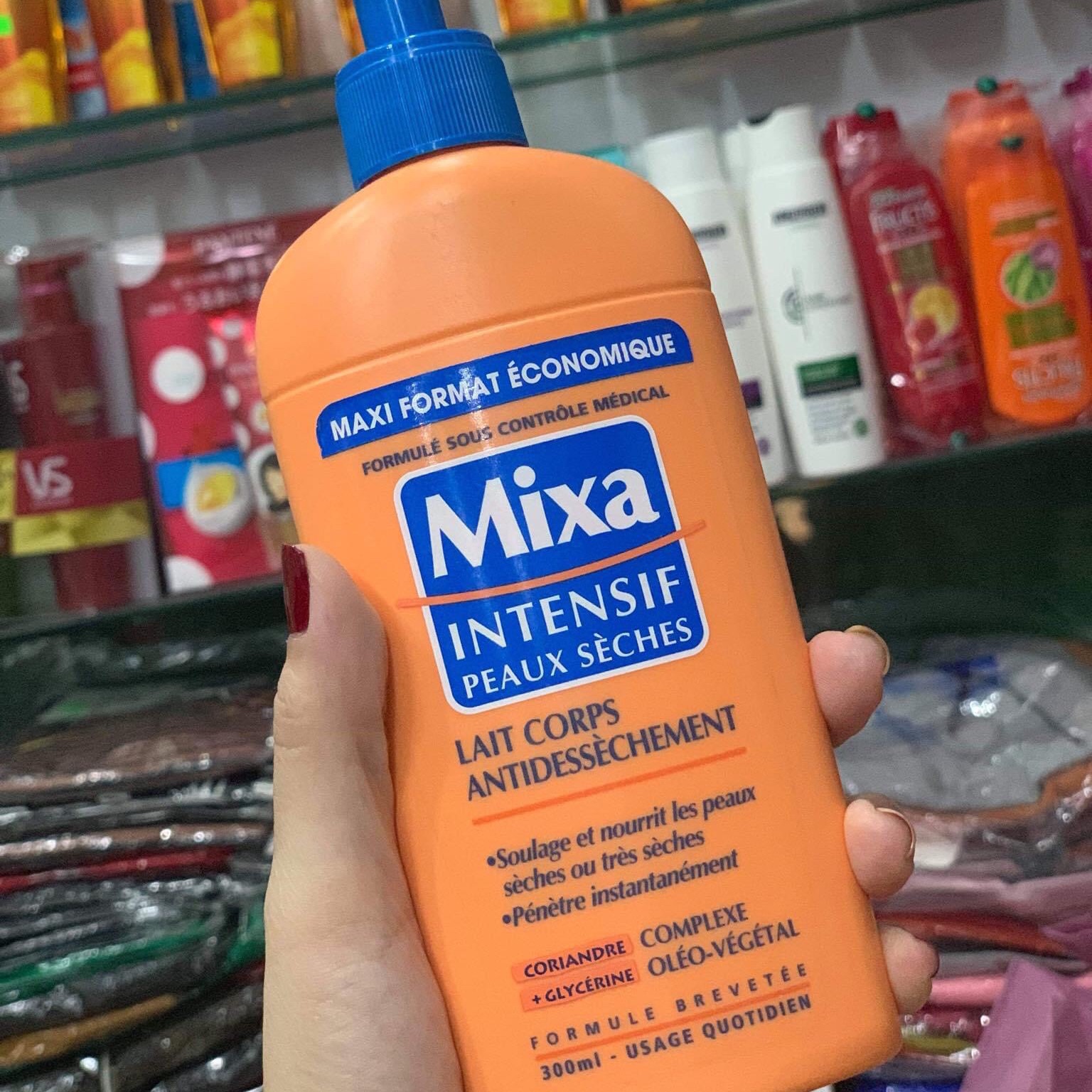 Kem Dưỡng Thể Mixa