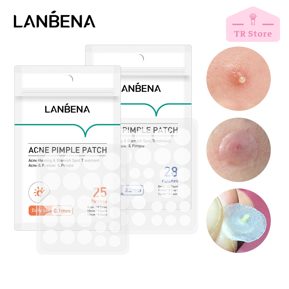 [Hcm]Miếng Dán Mụn Ngày Và Đêm Lanbena Pimple Patch