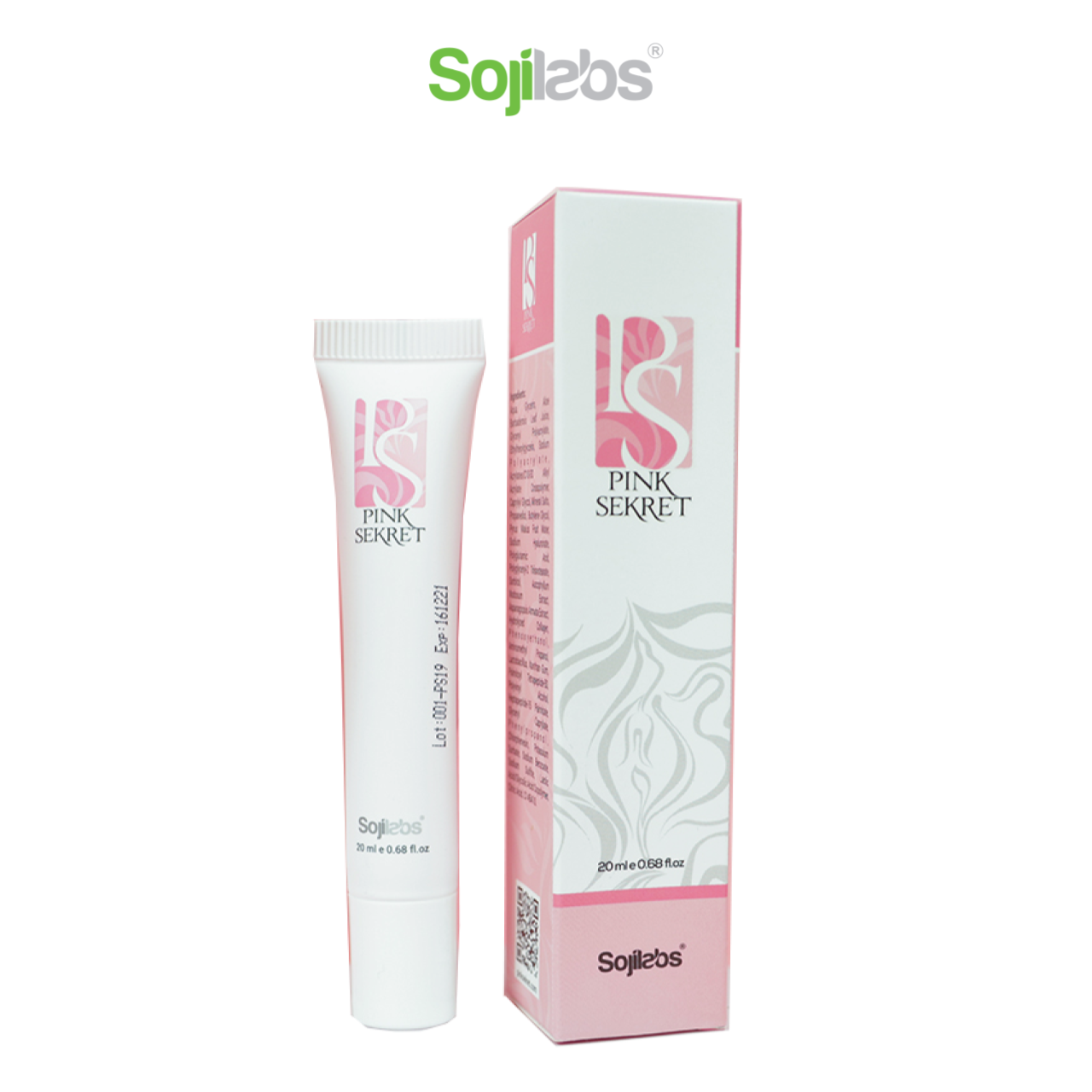 [Hcm]Combo 3 Tuýt Kem Bôi Pink Sekret Hỗ Trợ Làm Hồng Nhũ Hoa Vùng Kín - Tuýp 20Ml (Tặng 2 Pink Sekret)