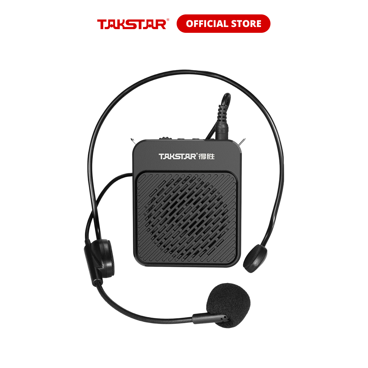 Máy Trợ Giảng Takstar E180M Nhỏ Gọn Mic Nhạy Công Suất 10W Đa Phương Tiện Chính Hãng Cao Cấp Bảo Hàn