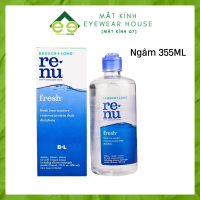Nước Ngâm rửa lens Kính áp tròng Renu - Bausch & Lomb - Usa