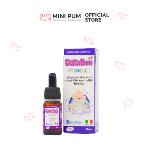 Men vi sinh 10 chủng Dekabon Probiotici Mini Pum 10ml