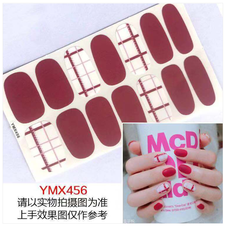 Móng tay giả Dán móng tay 3DCuteĐẹpHàn quốc  Stickerwraps giả  trang trí móng  Nail dán  móng dán mẫu mới nhất