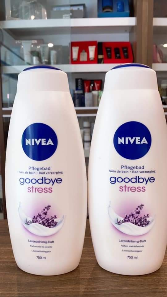 [Hcm]Sữa Tắm Nivea Bluten Zauber Dành Cho Da Khô 250Ml - Hàng Đức