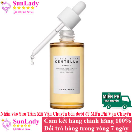 Tinh Chất Skin1004 Madagascar Centella Ampoule Giảm Mụn Và Làm Dịu Dành Cho Da Nhạy Cảm 100ml