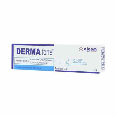 [Hcm]Gel Giảm Ngừa Mụn Derma Forte 15G