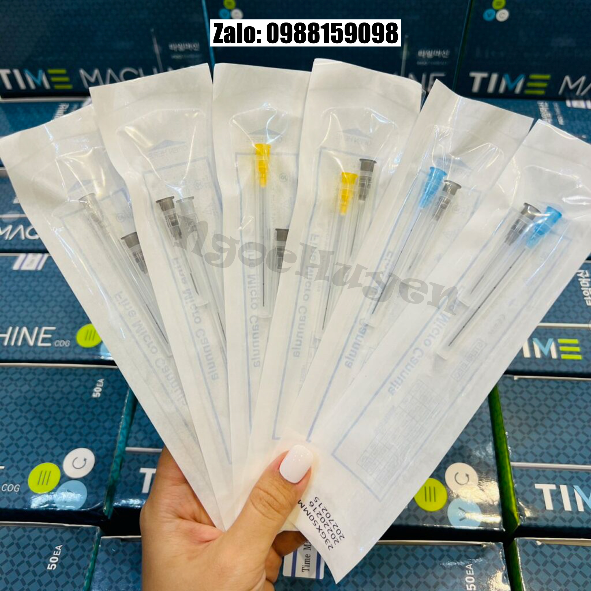 Đầu kim cannula các size(16-21-22-23-25-27) - 1 kim