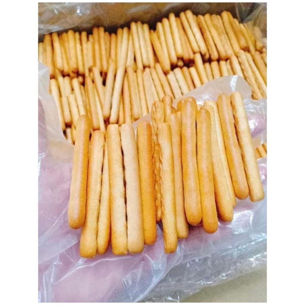 500Gr Bánh Quy Đũa Bơ Sữa Thơm Ngon Snack Quy Đũa Béo Ngậy Vị Sữa