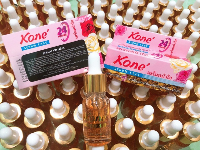 (Hàng Chính Hãng Giá Sĩ Kone )Serum Kone. Trịêt Nám Triệt Mụn Tàn Nhang Serum Chuyên Về Nám.đòi Mồi Da Không Đều Màu Kone 10Ml