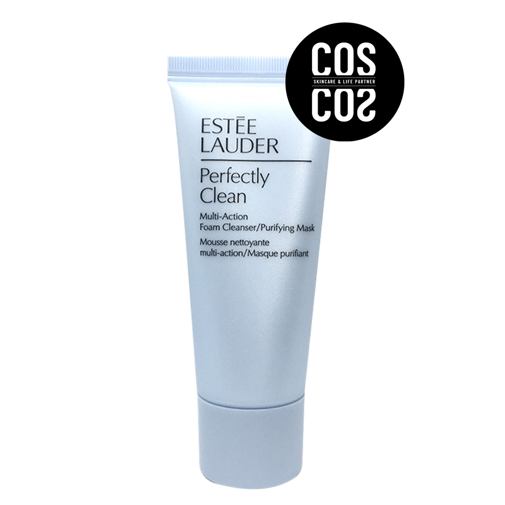 [Chính Hãng] Sữa Rửa Mặt / Mặt Nạ Thanh Lọc Estée Lauder Perfectly Clean 30Ml - Cấp Ẩm Dưỡng Ẩm Cho Da Hỗ Trợ Sạch Da Bụi Bẩn Nhẹ Nhàng Loại Bỏ Lớp Trang Điểm Dịu Nhẹ Phù Hợp Với Cả Làn Da Nhạy Cảm