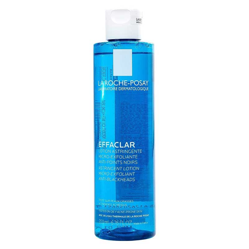 Nước Hoa Hồng La Roche Posay Effaclar Astringent Micro-Exfoliating Lotion Da Dầu Mụn - Bebeauskinshop