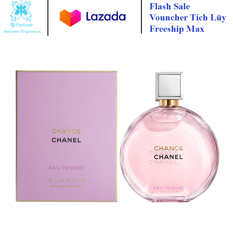 [Hcm][Ld Perfume]Nước Hoa Nữ Chanel Chance Eau Tendre Edp ( Chance Hồng)