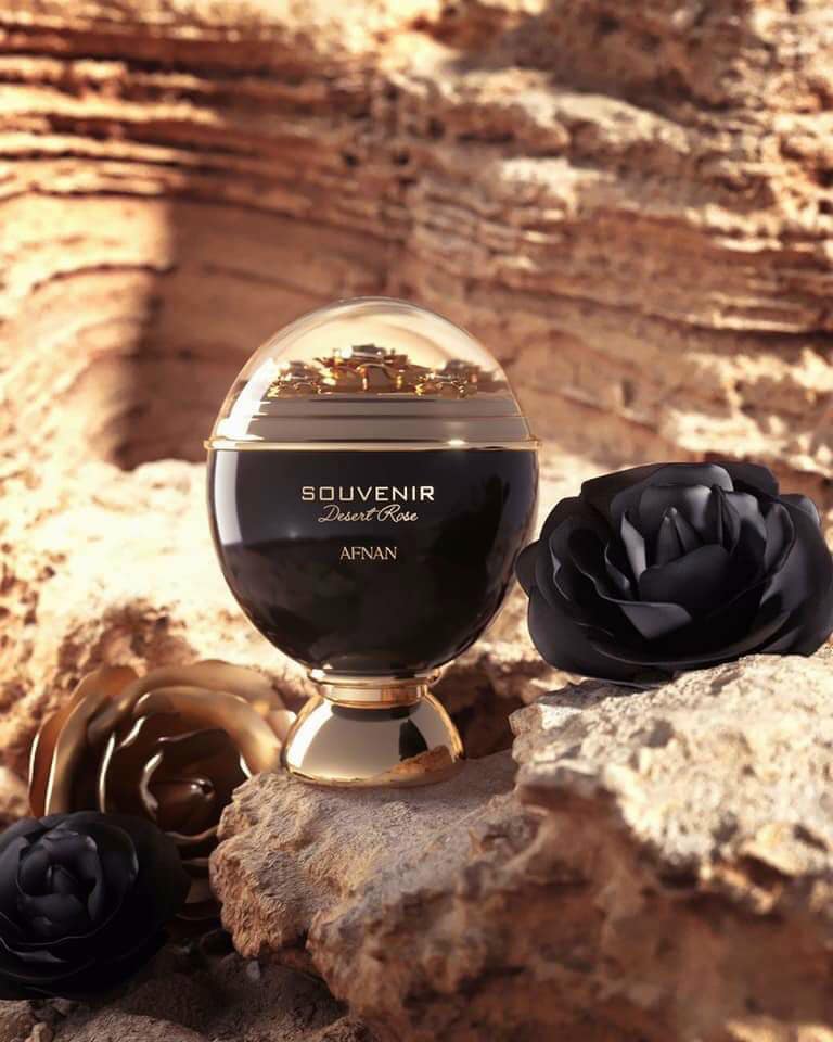 [Chính Hãng] Nước Hoa Dubai Cao Cấp Afnan Souvenir Desert Rose