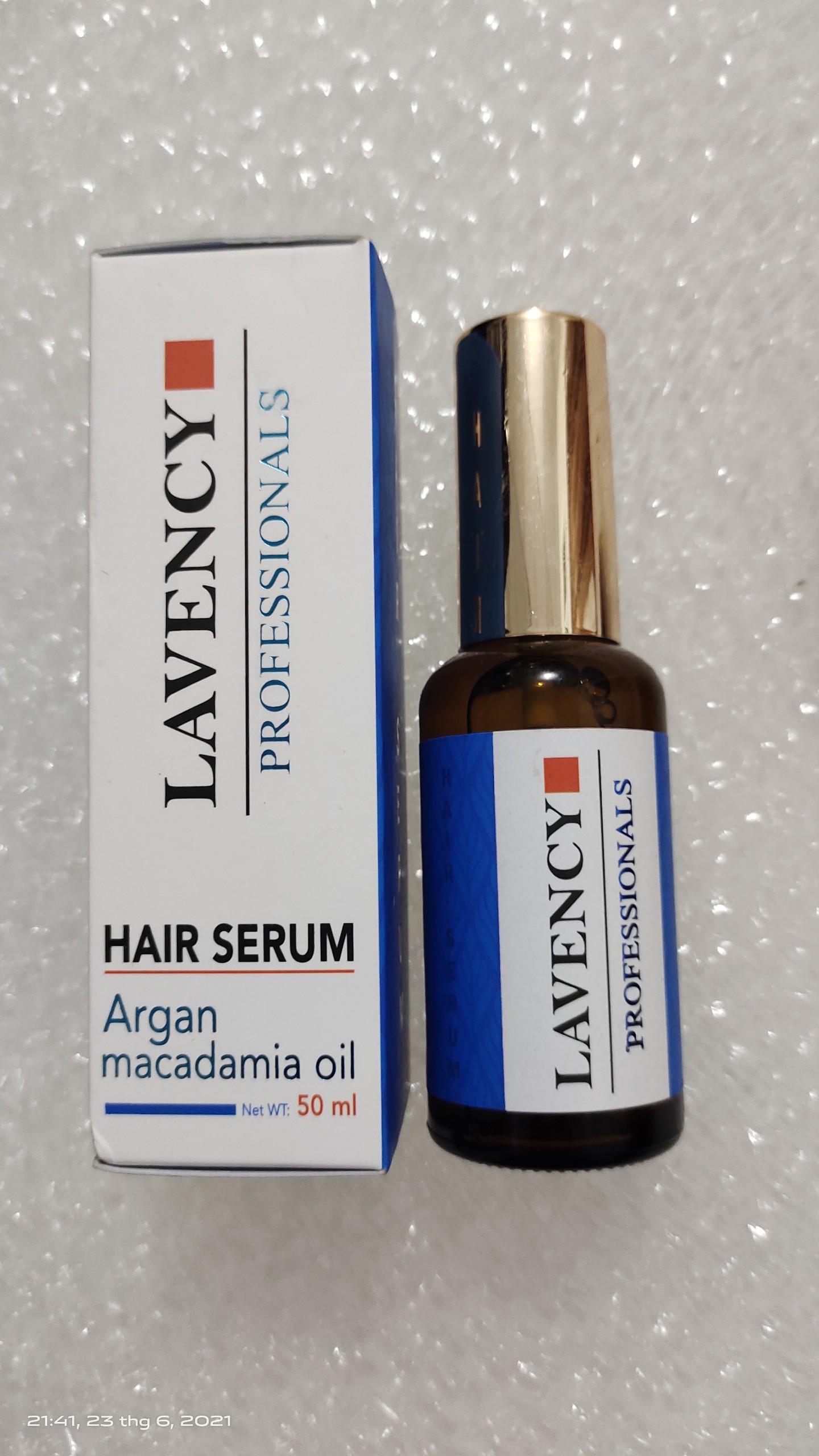 Serum Dưỡng Tóc Siêu Mềm Mượt Giữ Nếp Giữ Ẩm Giữ Lọn Tóc Argan & Macadamia Oil ( 50Ml )