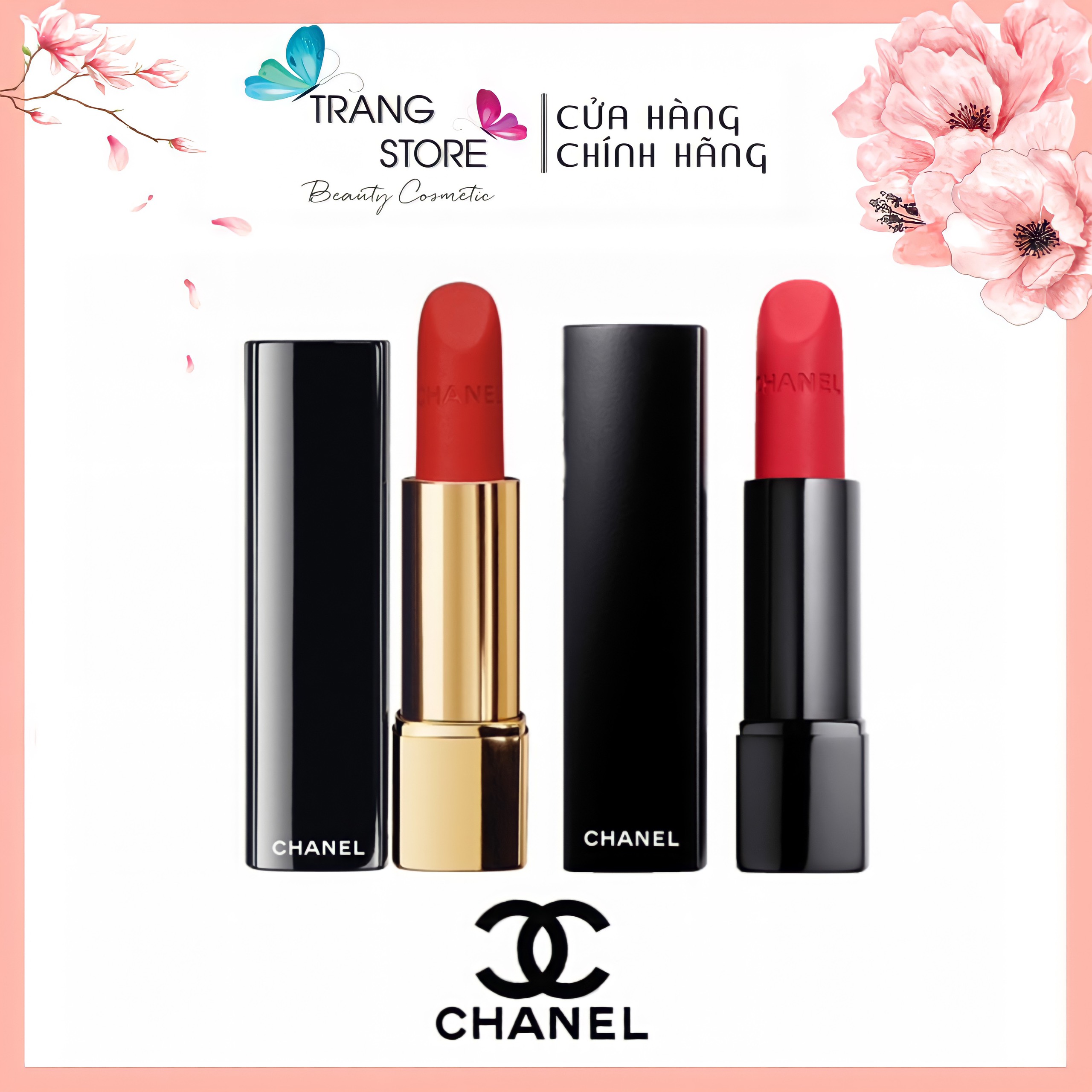 Son Chanel Rouge Allure Velvet Extreme Son môi Full Size Tặng kèm hộp quà xinh