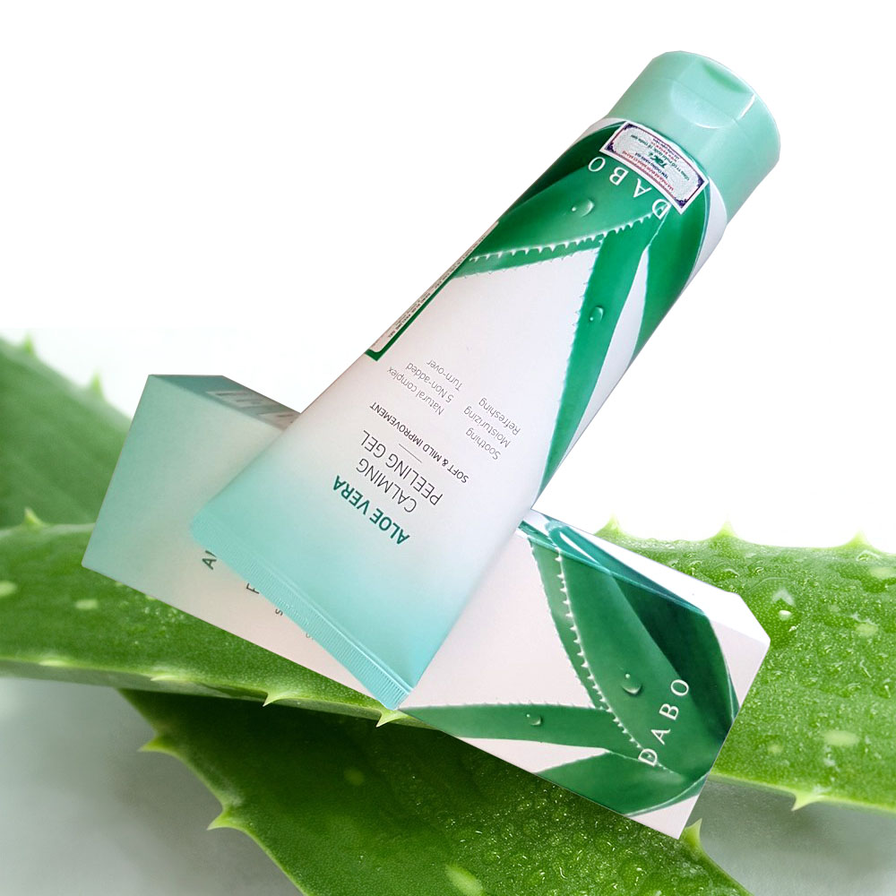 Tẩy Da Chết Mặt Và Body Dabo Aloe Peeling Gel Hàn Quốc 180Ml - Mỹ Phẩm Chính Hãng