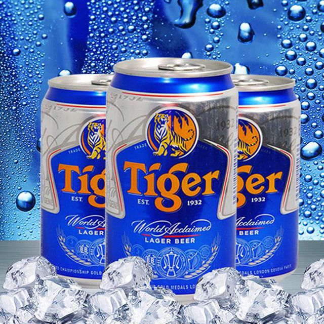 Thùng bia Tiger 24lon 330ml/lon