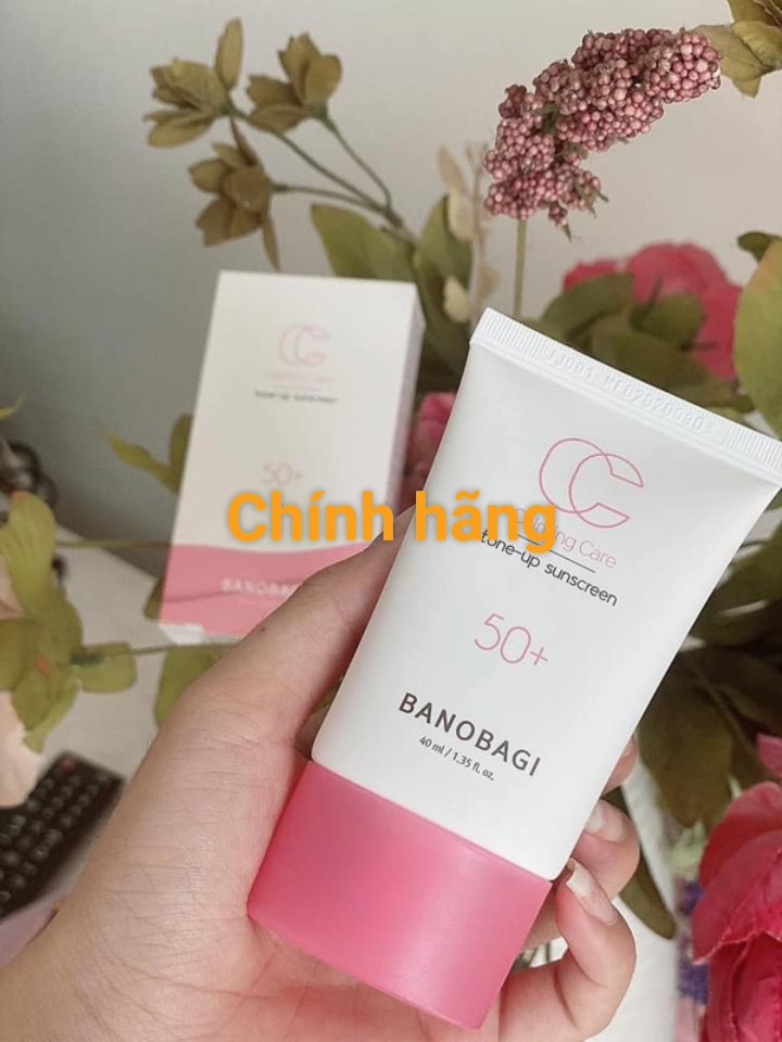 [Chính Hãng] Kem Chống Nắng Tone Up Banobagi 40Ml