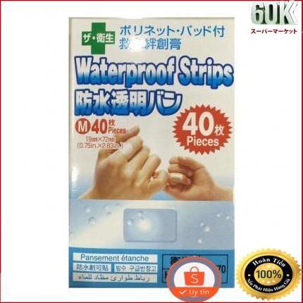 [Hcm]Băng Keo Cá Nhân Chống Thấm Nước Dạng Trong Nhật Bản