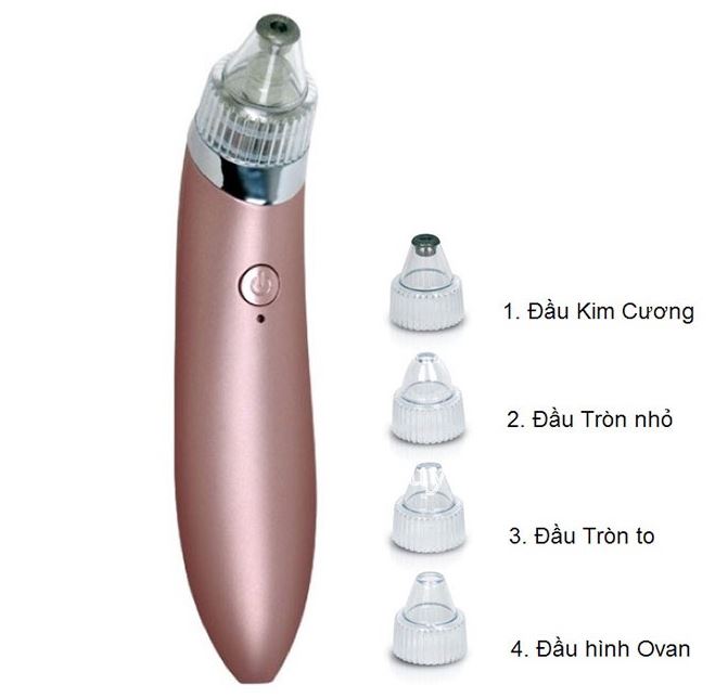 Máy Hút Mụn Cực Mạnh Xn - 8030 Loại Bỏ Mụn Đầu Đen Cám Lực Hut Siêu Mạnh Dùng Pin Tiện Lợi Đa Năng Sản Phẩm Tốt Chất Lượng Cao Cực Bền Giá Rẻ Dụng Cụ Chăm Sóc Da Mặt Tại Spa Và Ở Nhà