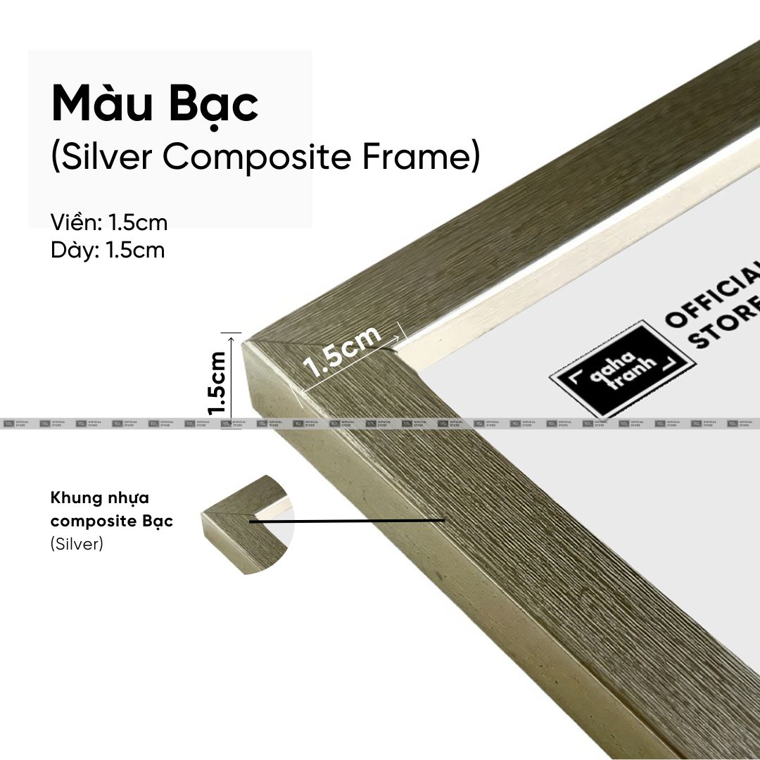 [Siêu Rẻ] Khung Tranh Treo Tường  Đa Dạng Màu Sắc Kích Thước 10x15cm13x18cm15x21cm18x24cm
