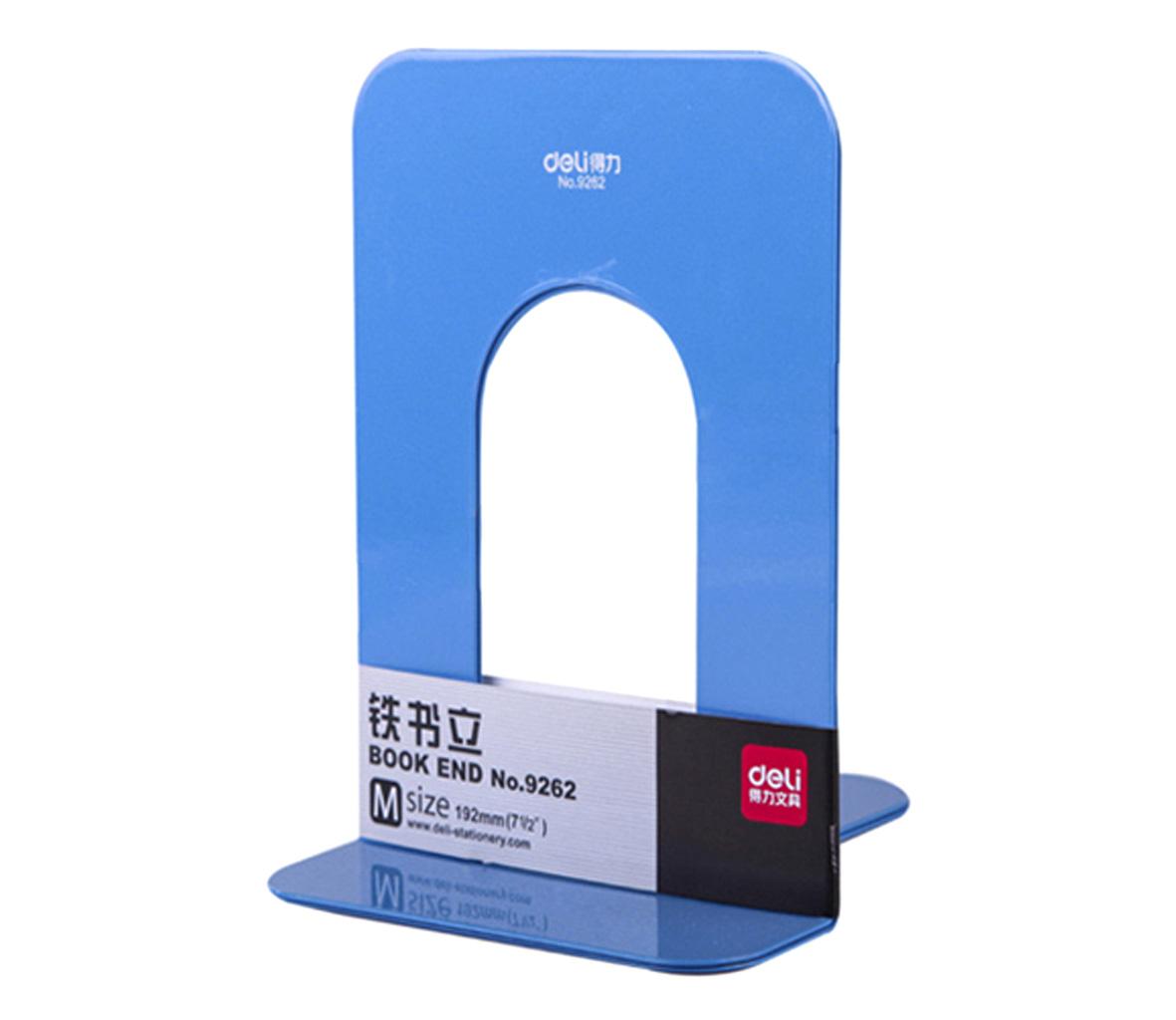 [HCM]Chặn sách cực đẹp kích thước nhỏ gọn giúp sắp xếp tài liệu giấy tờ ngay ngắn gọn gàng trên bàn làm việc hay trên giá sách Deli loại Trung và Đại