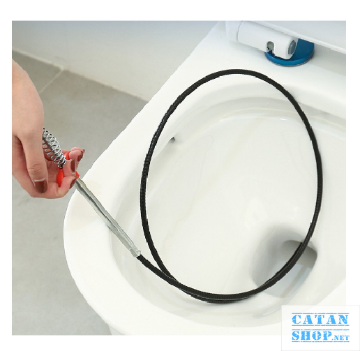 Dụng Cụ Gắp Rác Thông Tắc Cống Gắp Đồ Vặt Bị Rơi Xuống Gầm Giường Gầm Tủ Dây Thông Cống GD385-DTCong