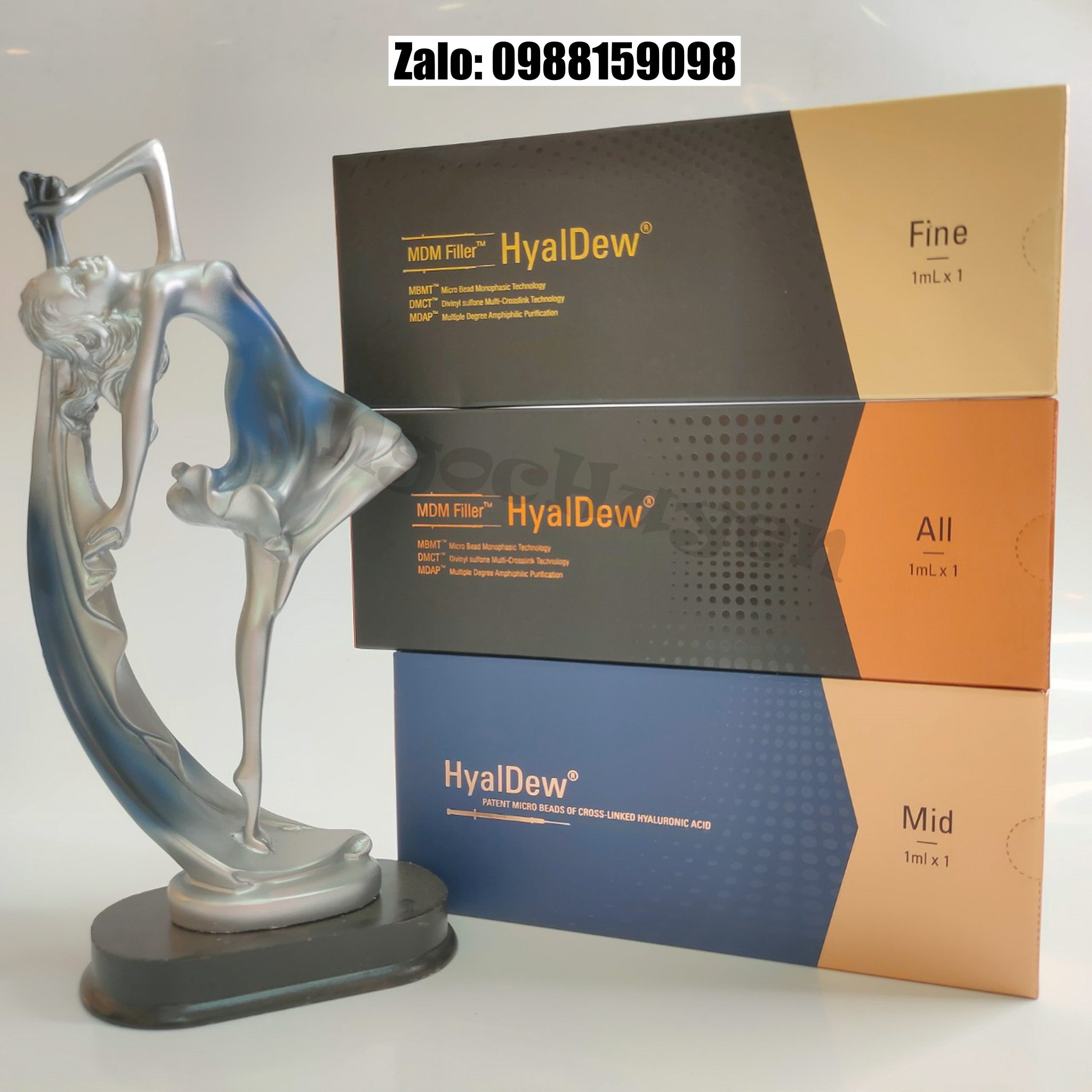 Filler Hyaldew 1cc/hộp - Filler Hàn Quốc - Filler Chính Hãng
